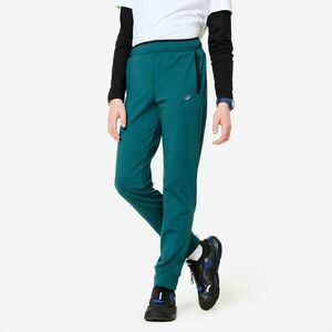 Pantalon de trening călduros Educație fizică Verde Copii imagine