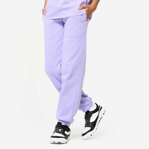 Pantalon de trening călduros multisport mov Copii imagine
