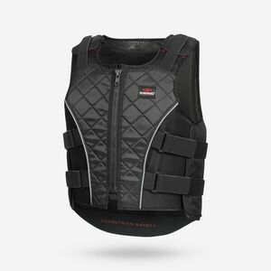 Vestă Protecţie Echitaţie Waldhausen Negru Adulți imagine