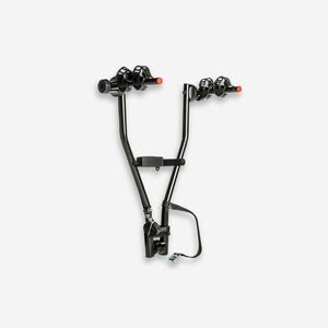 Suport biciclete suspendat pe cârligul de remorcare imagine