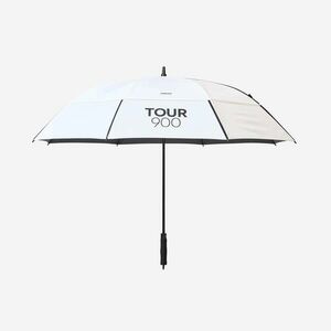 Umbrelă de golf 170cm, Tour 900 Alb și negru imagine