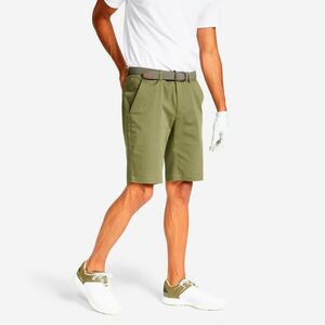 Bermude chino Golf MW500 kaki Bărbați imagine