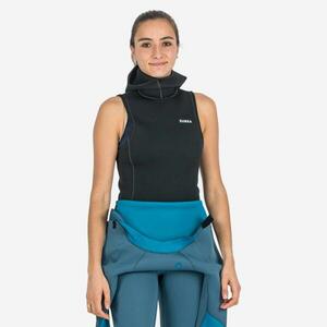 Maiou scufundări cu cagulă neopren 3/2mm Negru/Gri imagine