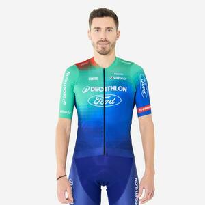 Tricou ciclism replica Decathlon Ford Racing Team imagine