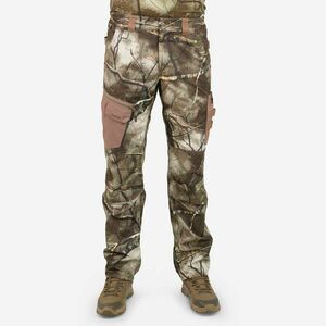 Pantalon Respirant 500 Camuflaj TREEMETIC Bărbați imagine
