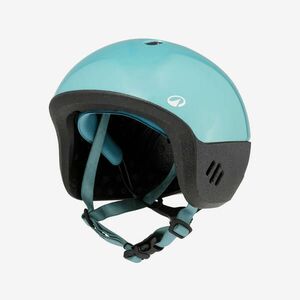 Cască schi/săniuș 2 în 1 Turcoaz Copii 44 / - 49 cm imagine
