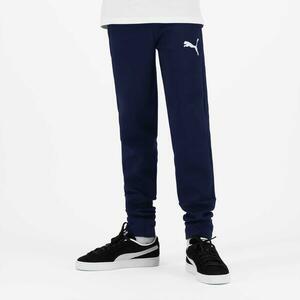 Pantalon Educație fizică Puma Bleumarin Copii imagine