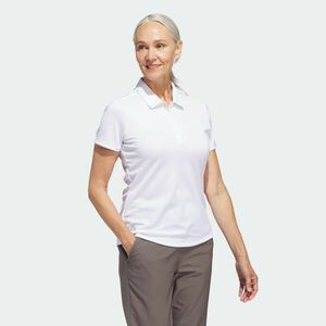 Tricou Polo golf Adidas Alb Damă imagine