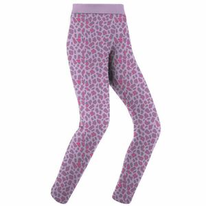 Colanți termici schi BL 500 Roz Leopard Copii imagine