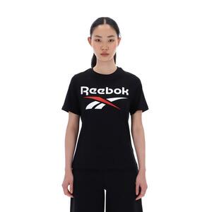 Tricou din bumbac Reebok Negru Damă imagine