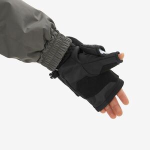 Mănuși-Mitene Iarnă Drumeție HIKE500 Copii 6 -14 ani imagine