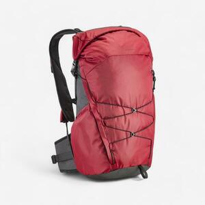 Rucsac Drumeție la Munte Rolltop MH500 LIGHT 22L Roșu imagine