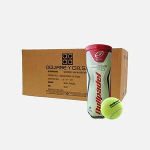 Cutie 24 de tuburi x 3 mingi presurizate padel Bullpadel Premium Pro imagine