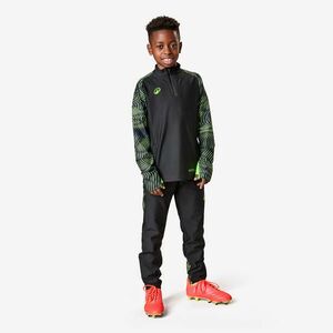Pantalon de fotbal Viralto Wavy negru-galben Copii imagine