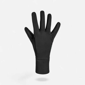 Mănuşi călduroase de echitație 100 WARM Negru imagine