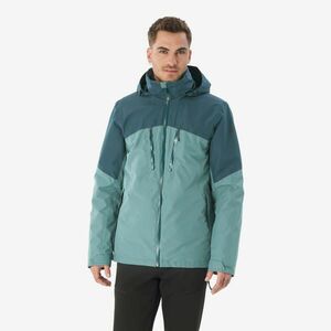 Geacă impermeabilă 3 în 1 mountain -10°C MH500 Verde Bărbați imagine