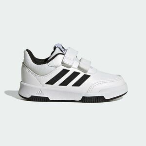Încălțăminte cu bandă cu arici Baby gym ADIDAS TENSAUR Alb-Negru Copii imagine