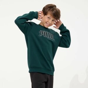 Bluză Educație fizică Puma Verde Copii imagine