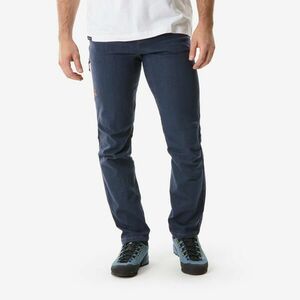 Pantalon rezistent Vertika escaladă albastru Bărbaţi imagine
