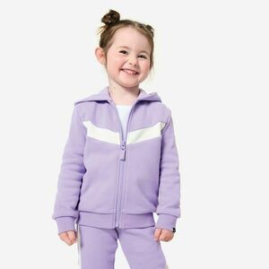 Hanorac Baby gym Mov-Alb imagine
