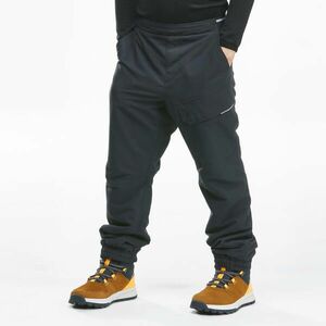 Pantalon Iarnă Călduros Hidrofob Drumeție NH100 Gri Copii 2-6 ani imagine