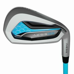 Crosă Iron 7/8 golf INESIS Dreptaci Copii 11-13 ani imagine