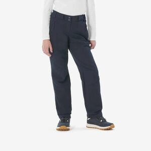 Pantalon Softshell Drumeție la munte MH500 Albastru Copii 7-15 ani imagine