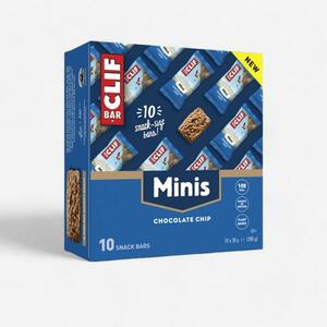 Batoane MINI Clif cu bucăți de ciocolată 10x 28g imagine