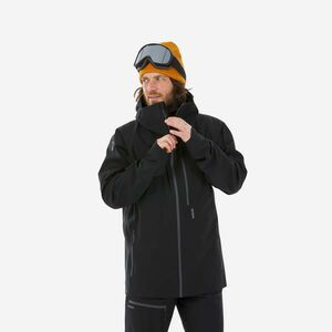 Geacă Schi freeride Patrol Negru Bărbați imagine