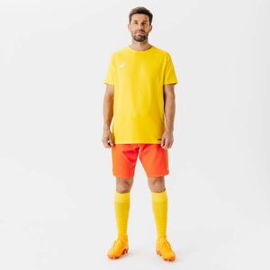 Tricou Fotbal Viralto Club Galben Adulți imagine