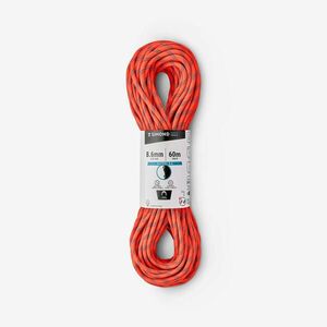 Coardă Dublă Rapel 8.6 mm x 60 m Portocaliu imagine