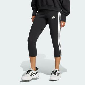 Colanți Fitness din bumbac ADIDAS Negru Damă imagine