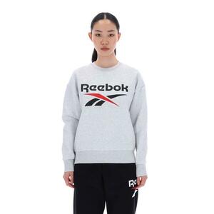 Hanorac fleece Reebok Gri Damă imagine