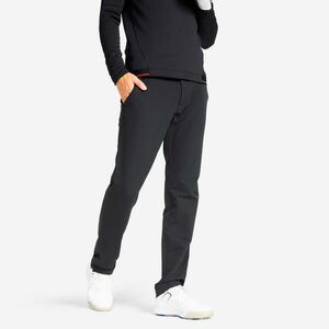 Pantalon Golf CW500 Vreme rece Negru Bărbaţi imagine