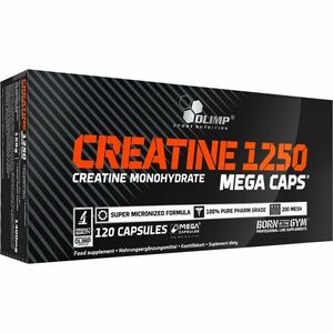 Creatine Mega Caps - 120 caps imagine
