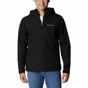 Columbia ASCENDER II SOFTSHELL HOODED JACKET Geacă softshell pentru bărbați, negru, mărime imagine