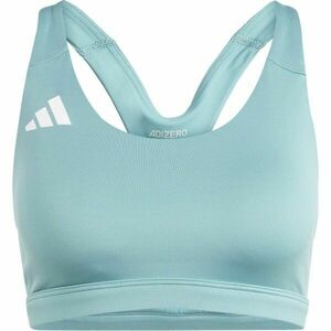 adidas ADIZERO ESSENTIALS RUN MEDIUM-SUPPORT BRA Sutien sport pentru femei, turcoaz, mărime imagine