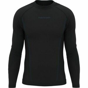 Hannah THERMO ACTIVE TS L/S Tricou funcțional bărbați, negru, mărime imagine