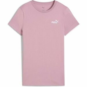 Puma ESSENTIALS SMALL NO.1 LOGO TEE Tricou pentru bărbați, roz, mărime imagine