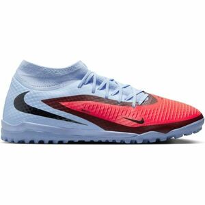 Nike PHANTOM 6 HIGH ACADEMY TF Ghete de fotbal pentru bărbați, albastru deschis, mărime 44.5 imagine