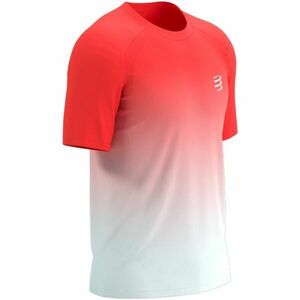Compressport PERFORMANCE SS TSHIRT M Tricou alergare bărbați, roșu, mărime imagine