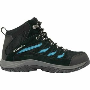 Columbia CRESTWOOD™ MID WP W Încălțăminte de drumeție pentru femei, negru, mărime 41 imagine