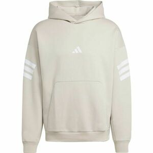 adidas M FUTURE ICONS 3-STRIPES HD Hanorac bărbați, bej, mărime imagine