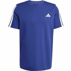 adidas 3-STRIPES SJ TEE Tricou pentru bărbați, albastru închis, mărime imagine