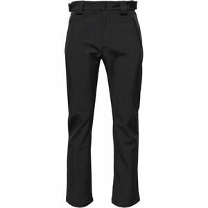 LOAP LUVNER Pantaloni softshell de bărbați, negru, mărime imagine