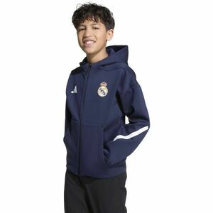 adidas REAL MADRID ANTHEM JACKET Y Geacă pentru copii, albastru închis, mărime imagine