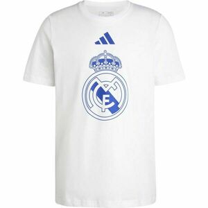 adidas REAL MADRID DNA GR TEE Tricou de bărbați, alb, mărime imagine