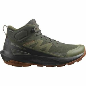 Salomon ELIXIR ACTIV MID GTX Încălțăminte de drumeție pentru bărbați, kaki, mărime 44 2/3 imagine