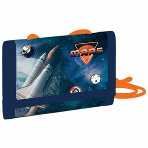 Oxybag SPACE Portofel pentru copii, albastru închis, mărime imagine
