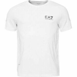 EA7 TENNIS DYNAMIC ATHLETE Tricou pentru bărbați, alb, mărime imagine